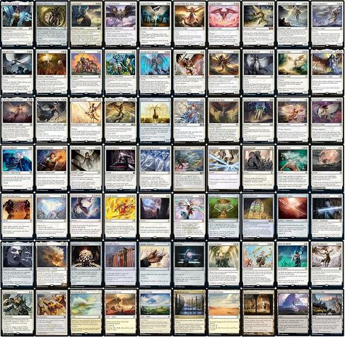 Elite Commander Giada Angel Deck - Mono White - Giada، Font of Hope - EDH - 100 بطاقة - سحر مخصص The Gathering Deck - قوي جدًا! in Kuwait