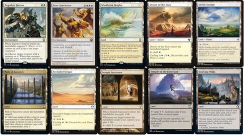 Elite Commander Giada Angel Deck - Mono White - Giada، Font of Hope - EDH - 100 بطاقة - سحر مخصص The Gathering Deck - قوي جدًا! in Kuwait