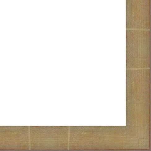 Picture Frame Moulding (Wood) 100ft Bundle - Contemporary Silver Finish - 1.75" Width - 2 1/4" Rabbet Depth in Saudi Arabia