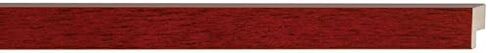 CountryArtHouse Picture Frame Moulding (Wood) 100ft Bundle - Traditional Cherry Finish - 0.8125" Width - 1/2" Rabbet Depth in Saudi Arabia