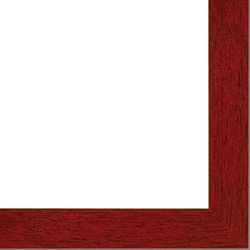 CountryArtHouse Picture Frame Moulding (Wood) 100ft Bundle - Traditional Cherry Finish - 0.8125" Width - 1/2" Rabbet Depth in Saudi Arabia