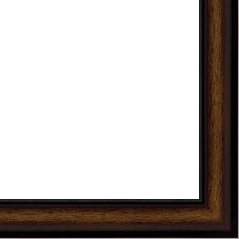 Picture Frame Moulding (Wood) 100ft Bundle - Traditional Walnut Finish - 1.75" Width - 3/8" Rabbet Depth in Saudi Arabia