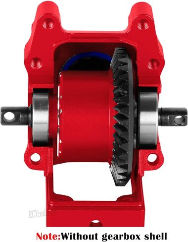 RC Diff Gear 37T Upgrades Part for 1/10 Slash 4X4 VXL/Rustler 4X4 VXL/Stampede 4X4 VXL/Hoss 4X4 VXL/XO-1,Front Rear Differential Hop Ups,Red in Saudi Arabia