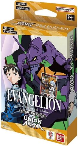 Union Arena: Evangelion New Theatrical Edition Starter Deck in Saudi Arabia