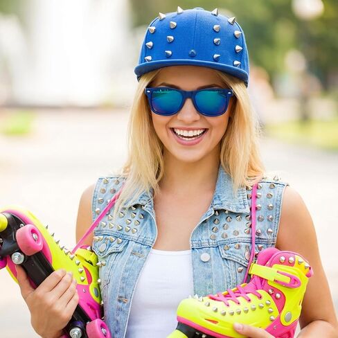 Shimmeroo 200pcs 8mm الفضة رصاصة سبايك مخروط ترصيع، فاسق المسامير مخروط سبايك مسمار للحرف اليدوية، ومسامير الظهر المسطحة والمسامير الغراء على ديكور للملابس الجلود حزام حقيبة أحذية مجوهرات الزخارف in Kuwait