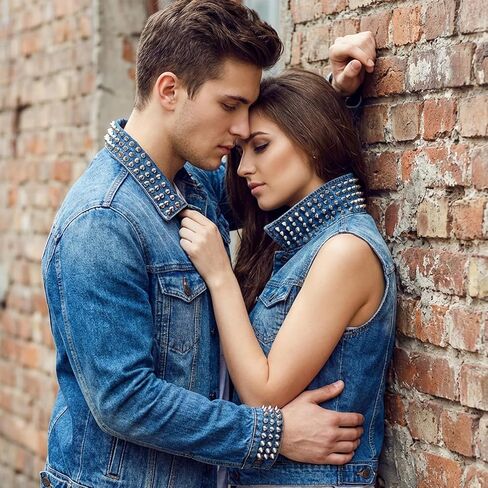 Shimmeroo 200pcs 8mm الفضة رصاصة سبايك مخروط ترصيع، فاسق المسامير مخروط سبايك مسمار للحرف اليدوية، ومسامير الظهر المسطحة والمسامير الغراء على ديكور للملابس الجلود حزام حقيبة أحذية مجوهرات الزخارف in Kuwait