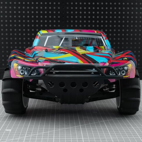 4PCS Off Road Snow Sand Rubber Tires RC Paddle Tires Hexagon 12mm Wheels for almost all 1/10 scale RC trucks with 12mm Truck (Black) in Saudi Arabia