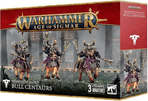 Warhammer Age of Sigmar - صانعو حشوت: ثور القنطور in Saudi Arabia