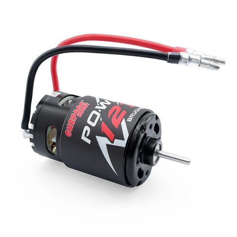 SurpassHobby Motor 550 Brushed Motor for 1/10 Scale RC Truck Traxxas Redcat ARRMA AXIAL HSP HPI Wltoys Kyosho HELION (12T) in Saudi Arabia