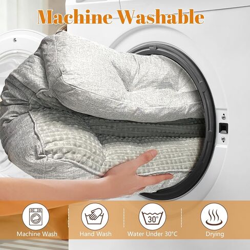 سرير كبير للكلاب، أريكة لتقويم العظام ووسادة بجوانب، سرير للكلاب سميك للغاية وناعم ومريح لتقويم العظام، يمكن غسله في الغسالة واستخدامه في جميع المواسم، وسادة متينة لقفص الكلاب مع قاعدة مضادة للانزلاق in Kuwait