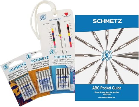 SCHMETZ Machine Embroidery Bundle in Saudi Arabia