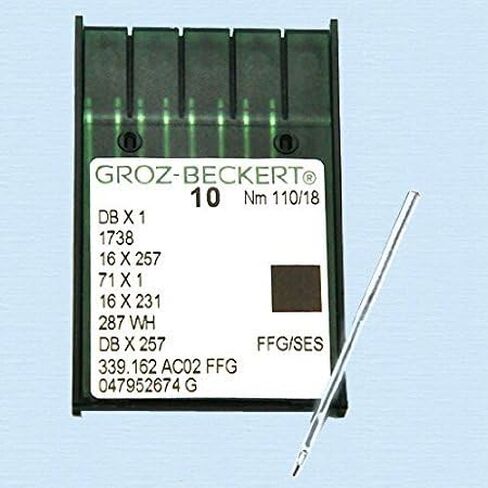 Groz-Beckert GB 16X231 ~ Nm 110/18FFG (عبوة من 10 إبر) in Kuwait