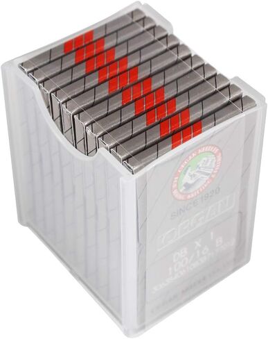 100 إبرة خياطة صناعية DBX1 16X257 16X95 (الحجم 21 (متري 130)) in Saudi Arabia