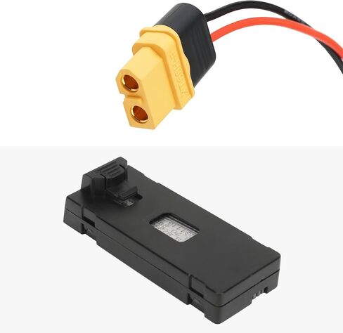 SING F LTD 2 قطعة مقبس XT60 إلى كابل شحن Futaba 20 سنتيمتر 20AWG لبطارية طراز الطائرة بدون طيار RC in Kuwait