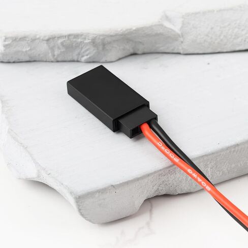 SING F LTD 2 قطعة مقبس XT60 إلى كابل شحن Futaba 20 سنتيمتر 20AWG لبطارية طراز الطائرة بدون طيار RC in Kuwait
