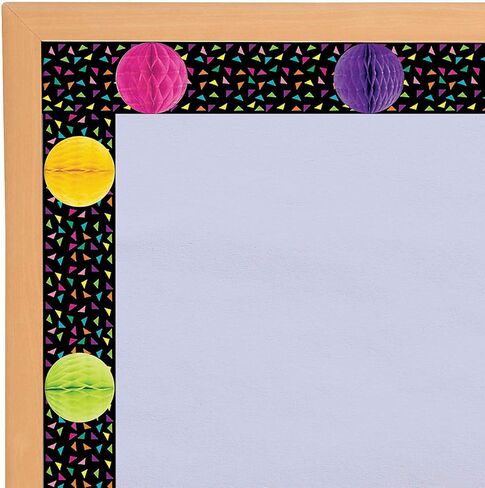 حواف Bb ثلاثية الأبعاد من Confetti Classroom - 12 قطعة - أنشطة تعليمية وتعليمية للأطفال in Saudi Arabia