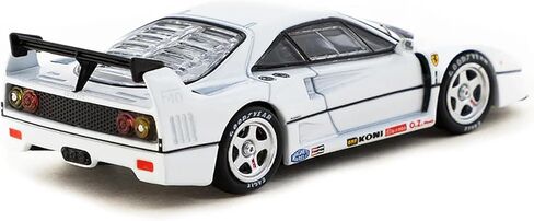 سيارة F40 White Road64 Series 1/64 Diecast من Tarmac Works T64R-076-WH in Saudi Arabia