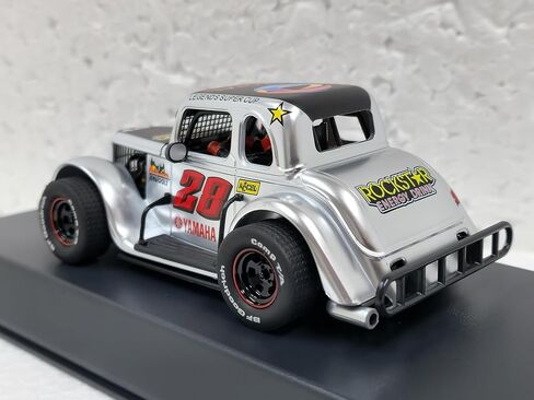Pioneer Legends Racer P127 '34 Ford Coupe Silver, #28 1:30 Slot Car in Saudi Arabia