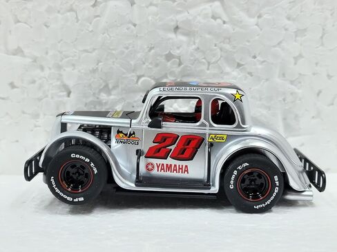 Pioneer Legends Racer P127 '34 Ford Coupe Silver, #28 1:30 Slot Car in Saudi Arabia