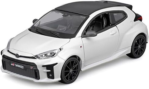 2021 GR Yaris White with Carbon Top Special Edition Series 1/24 Diecast Model Car 32909WH in Saudi Arabia