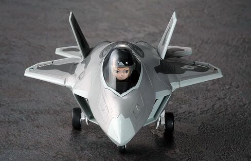 مجموعات بناء نموذج طائرة هاسيغاوا TH17 البيض F-22 رابتور in Saudi Arabia