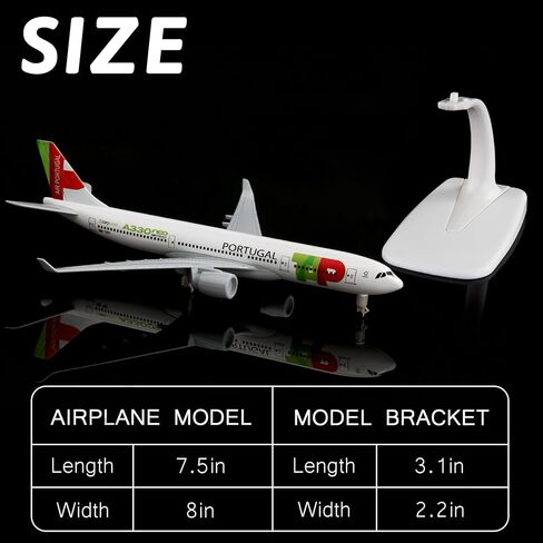 SimplyAir 1/300 TAP Portugal A330 Model Alloy Model for Collection and Display in Kuwait