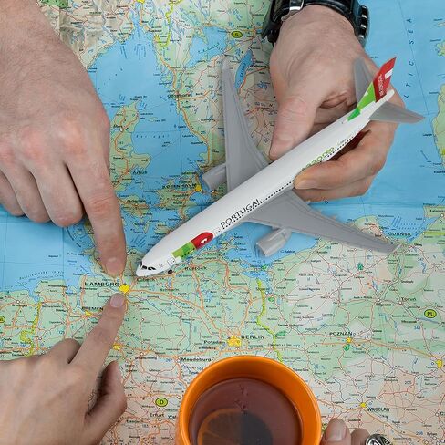 SimplyAir 1/300 TAP Portugal A330 Model Alloy Model for Collection and Display in Kuwait