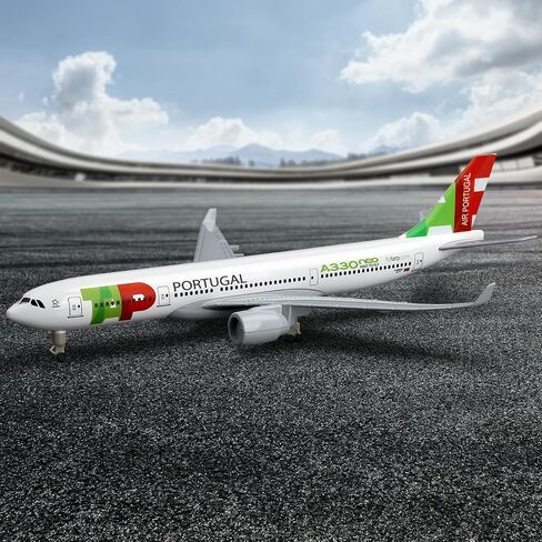 SimplyAir 1/300 TAP Portugal A330 Model Alloy Model for Collection and Display in Kuwait