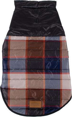 معطف Pendleton Puffer للكلاب - Mountain Plaid، M in Kuwait