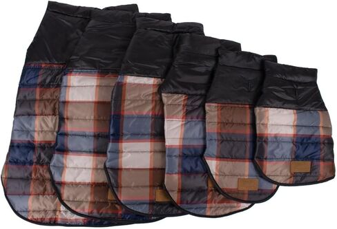 معطف Pendleton Puffer للكلاب - Mountain Plaid، M in Kuwait