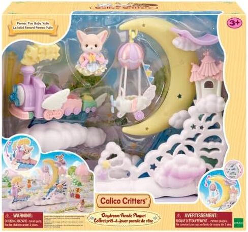 Calico Critters Daydream Train Playset in Saudi Arabia