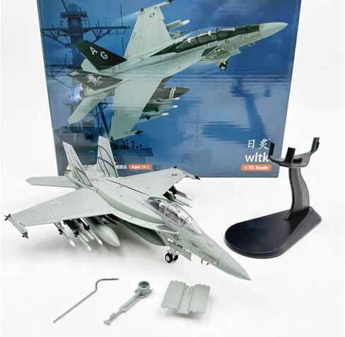 1/72 Boeing F/A-18F Super Hornet Diecast Aircraft Model VF-103 in Saudi Arabia