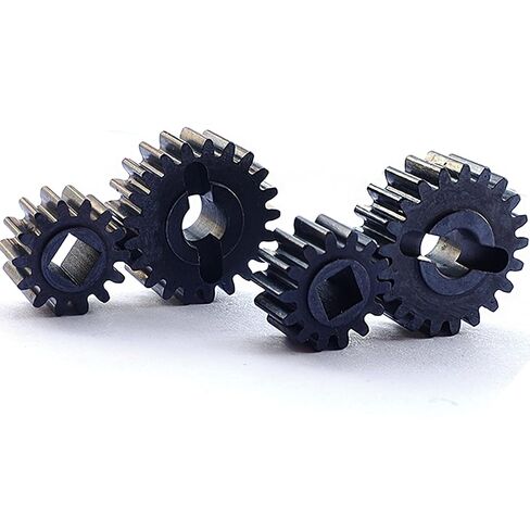 Steel 14T-21T Capra Portal Gears 27% Overdrive Steel Gears Upgrade Parts for 1/10 RC Crawler F9 Axial Capra(14T-21T) in Saudi Arabia