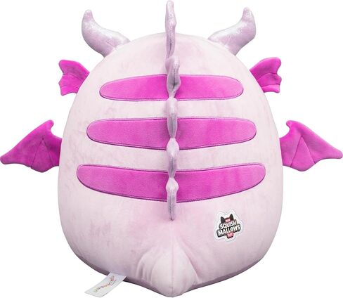Squishmallow الأصلي 12 بوصة Adelheid The Pink Dragon Day 2026 Amazon حصريًا - Jazwares الرسمية القطيفة (متوسطة الحجم) in Saudi Arabia