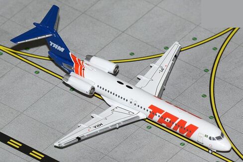 GeminiJets GJTAM2062 TAM Linhas Aereas Fokker 100 PT-MRA in Saudi Arabia