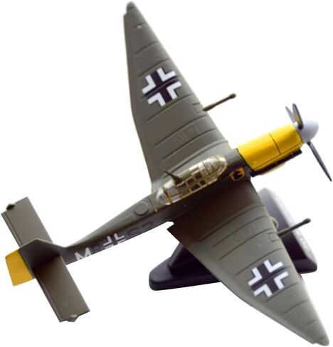 1:110 WWII Germany Junkers JU-87 Stuka Bomber Model Alloy Battle Airplane Aviation Collectibles Souvenir Static Display in Saudi Arabia