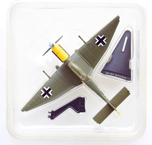 1:110 WWII Germany Junkers JU-87 Stuka Bomber Model Alloy Battle Airplane Aviation Collectibles Souvenir Static Display in Saudi Arabia