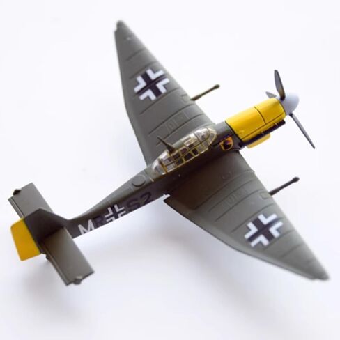 1:110 WWII Germany Junkers JU-87 Stuka Bomber Model Alloy Battle Airplane Aviation Collectibles Souvenir Static Display in Saudi Arabia