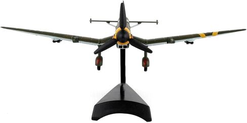 1:110 WWII Germany Junkers JU-87 Stuka Bomber Model Alloy Battle Airplane Aviation Collectibles Souvenir Static Display in Saudi Arabia