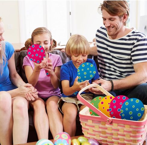 24 Pcs Wooden Paddle Balls with String Vintage Toy Set Paddle Ball Bulk for Easter Spring Birthday Party Favor Gifts in Saudi Arabia