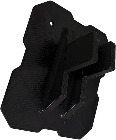 Wall Mount for Lego U.S.S. Enterprise NCC-1701-D 10356 Building Set Accessories for Lego U.S.S. Enterprise NCC-1701-D 10356 Black in Saudi Arabia