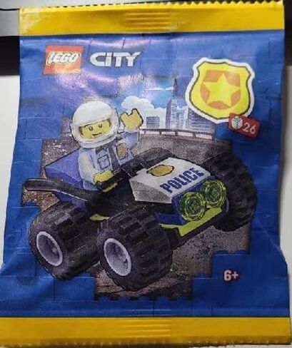 LEGO City Police: Policeman Minifigure with Police Buggy in Saudi Arabia