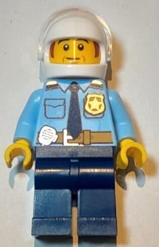 LEGO City Police: Policeman Minifigure with Police Buggy in Saudi Arabia