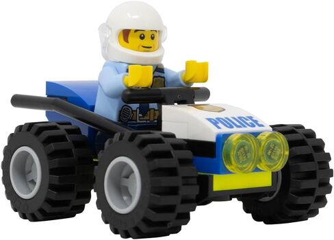 LEGO City Police: Policeman Minifigure with Police Buggy in Saudi Arabia