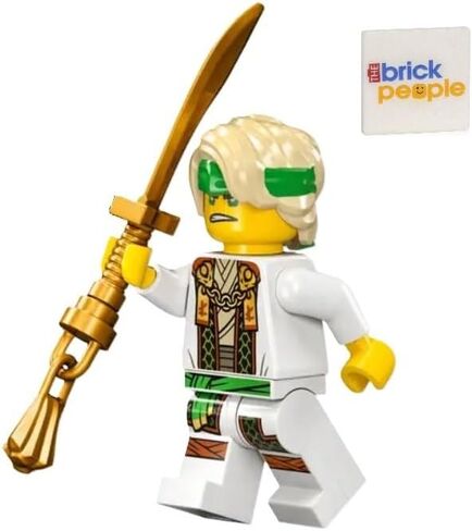 LEGO Ninjago: Master Lloyd Minifigure with Sword in Saudi Arabia