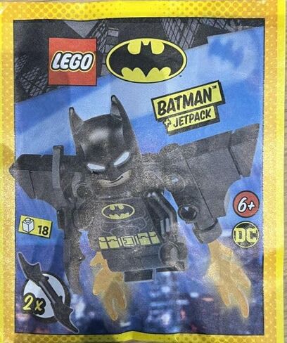 LEGO Superheroes: Batman Minifigure with Jetpack in Saudi Arabia