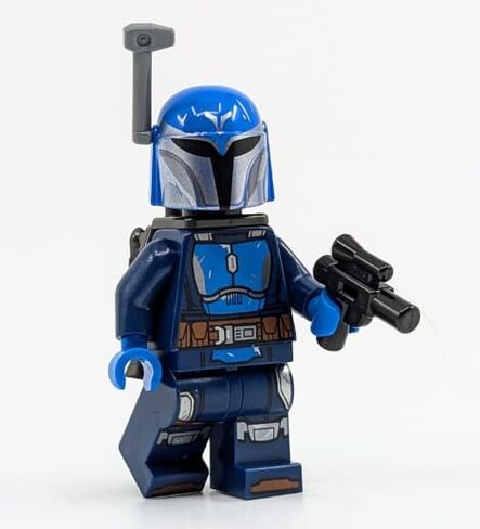 LEGO Star Wars: Mandalorian Nite Owl Minfigure with Blaster in Saudi Arabia