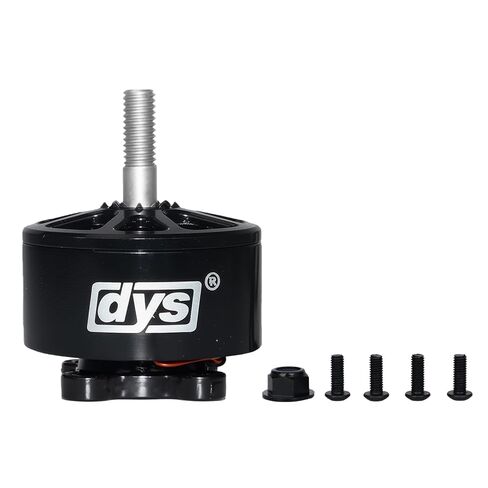 DYS 4 قطع X2812 900KV محرك بدون فرش بدون طيار، محرك 6S FPV لإطار طائرة بدون طيار FPV مقاس 7.8 بوصة، محرك طاقة السباق، محرك طائرة بدون طيار FPV، محرك كوادكوبتر، محركات متعددة المحركات بدون طيار in Kuwait