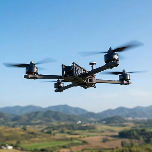 DYS 4 قطع X2812 900KV محرك بدون فرش بدون طيار، محرك 6S FPV لإطار طائرة بدون طيار FPV مقاس 7.8 بوصة، محرك طاقة السباق، محرك طائرة بدون طيار FPV، محرك كوادكوبتر، محركات متعددة المحركات بدون طيار in Kuwait