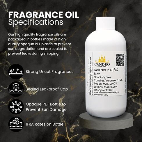 Microbrew Beer Fragrance Oil (8oz Bottle) | Candle Making, Soap Making, Room Sprays, Bath Bombs, Lotion, Car Fresheners, Wax Melts | Candeo Candle Supply | Phthalate Free & Prop 65 Compliant in Saudi Arabia